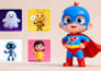 design 3d cute character, mascot, cartoon character for game and animation